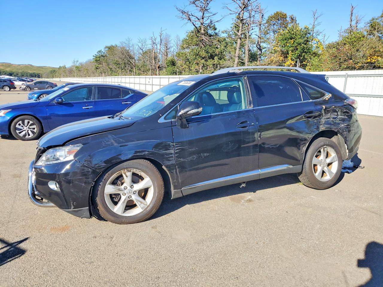 2013 LEXUS RX350 BASE | 2T2BK1BA3DC157611 | UPCARS