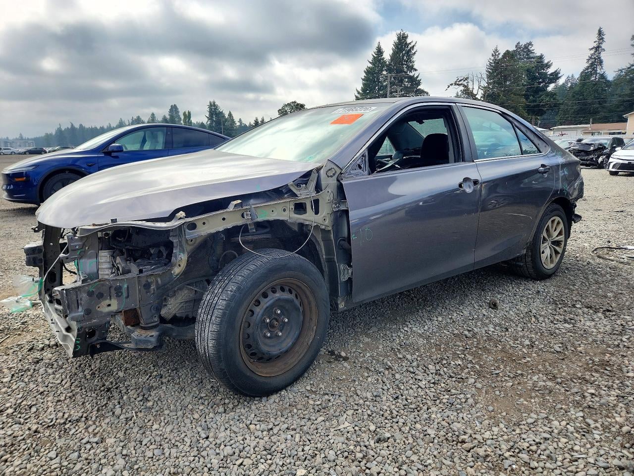 2016 TOYOTA CAMRY LE | 4T4BF1FK5GR563703 | UPCARS