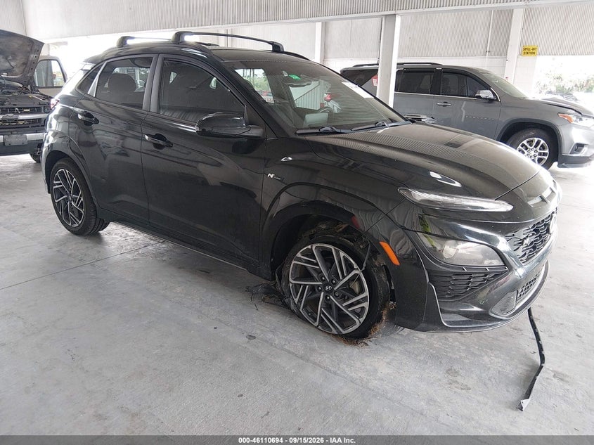 2022 HYUNDAI KONA N LINE | KM8K3CA38NU800275 | UPCARS