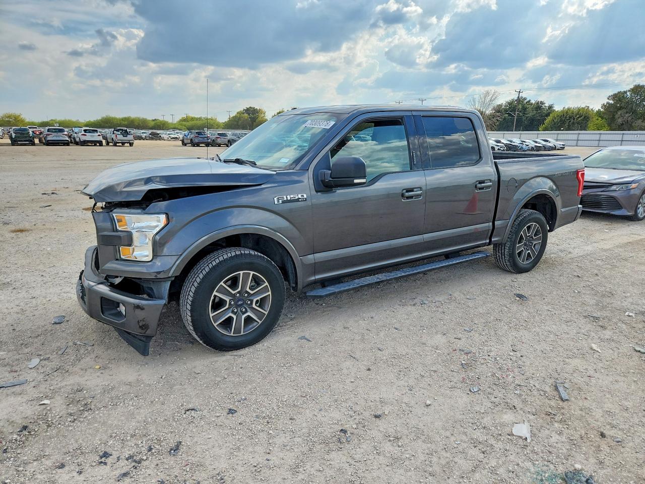 2017 FORD F150 SUPERCREW | 1FTEW1CF2HFA34430 | UPCARS