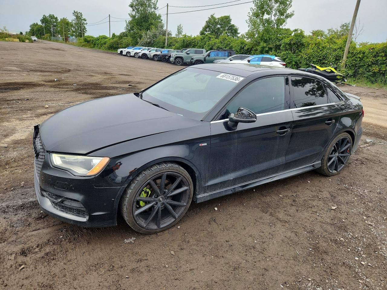 2015 AUDI A3 PROGRESSIV | WAUJFRFF8F1026512 | UPCARS
