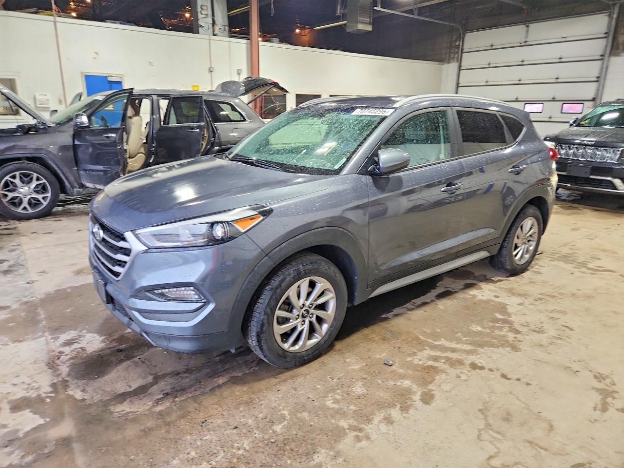 2018 HYUNDAI TUCSON SEL | KM8J3CA40JU656770 | UPCARS