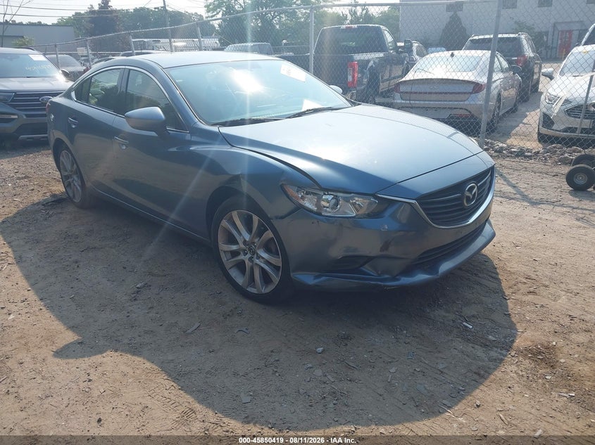 2016 MAZDA MAZDA6 I TOURING | JM1GJ1V5XG1412503 | UPCARS