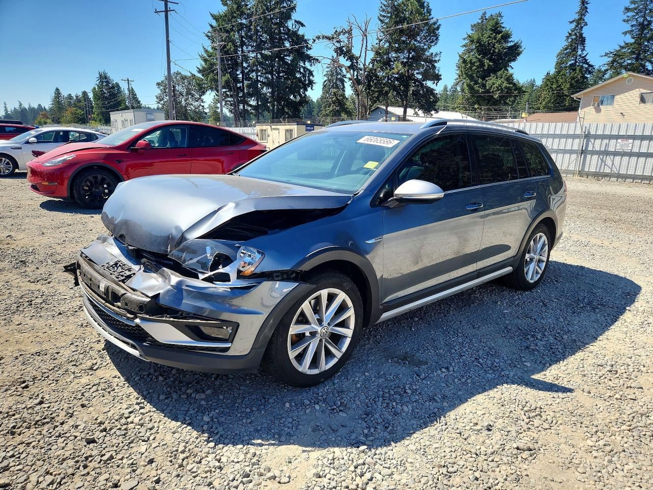 2017 VOLKSWAGEN GOLF S | 3VWH17AU6HM516766 | UPCARS