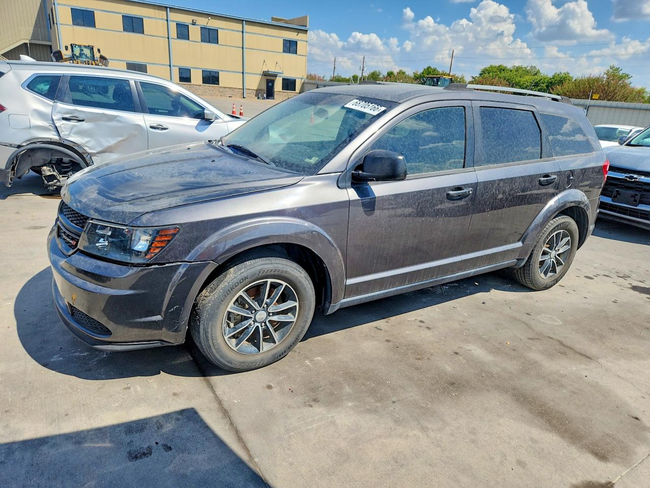2017 DODGE JOURNEY SE | 3C4PDCAB1HT705554 | UPCARS