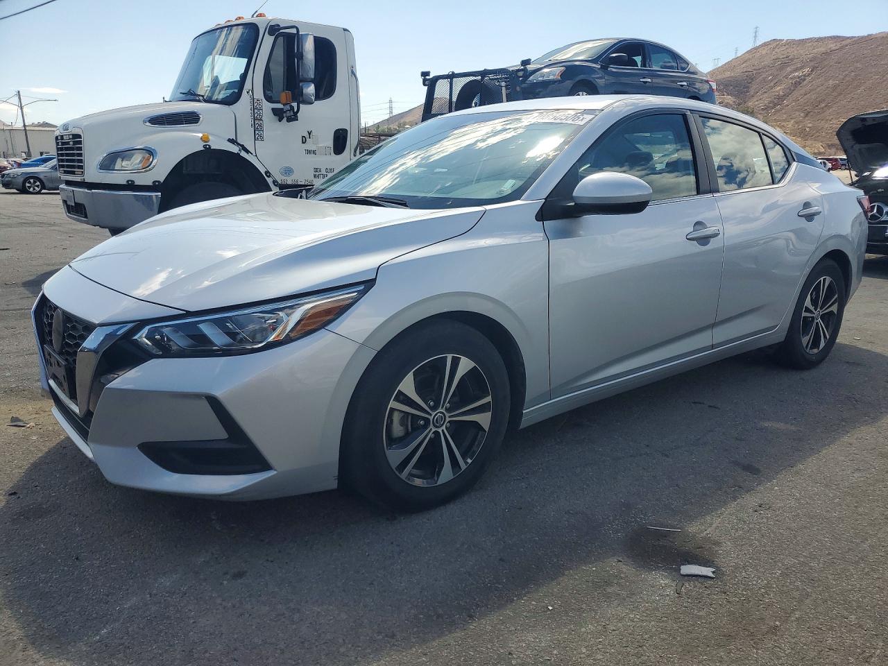 2022 NISSAN SENTRA SV | 3N1AB8CV1NY257415 | UPCARS
