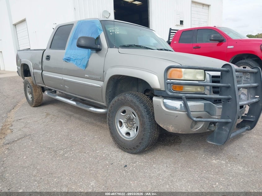 2003 GMC SIERRA 2500HD SLE | 1GTHC23U33F143935 | UPCARS