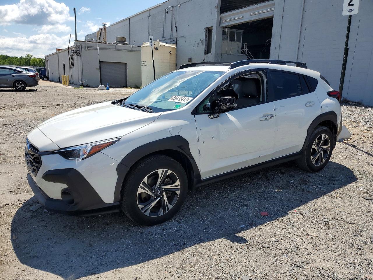 2024 SUBARU CROSSTREK PREMIUM | JF2GUADC2RH383467 | UPCARS