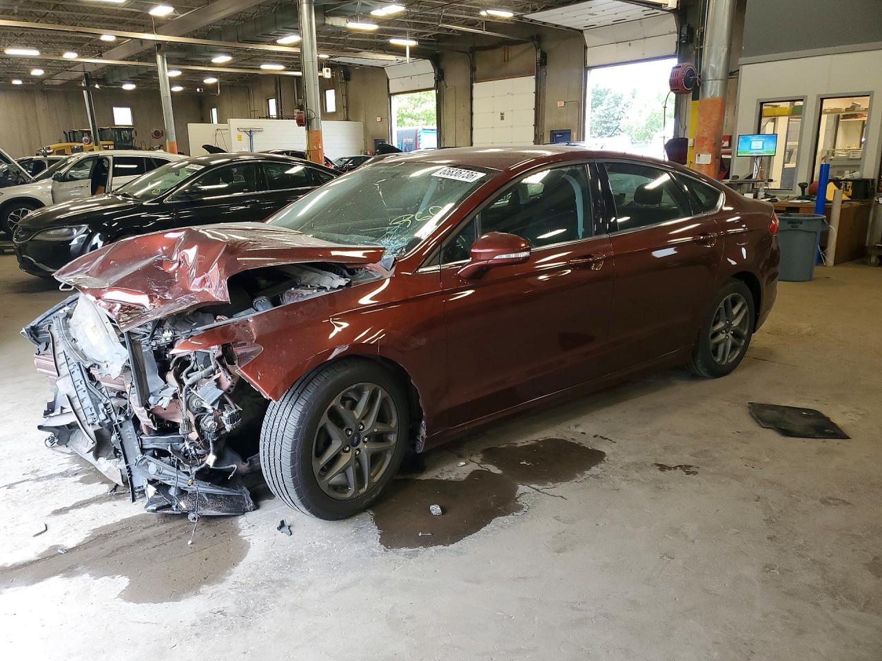 2016 FORD FUSION SE | 3FA6P0H77GR224891 | UPCARS
