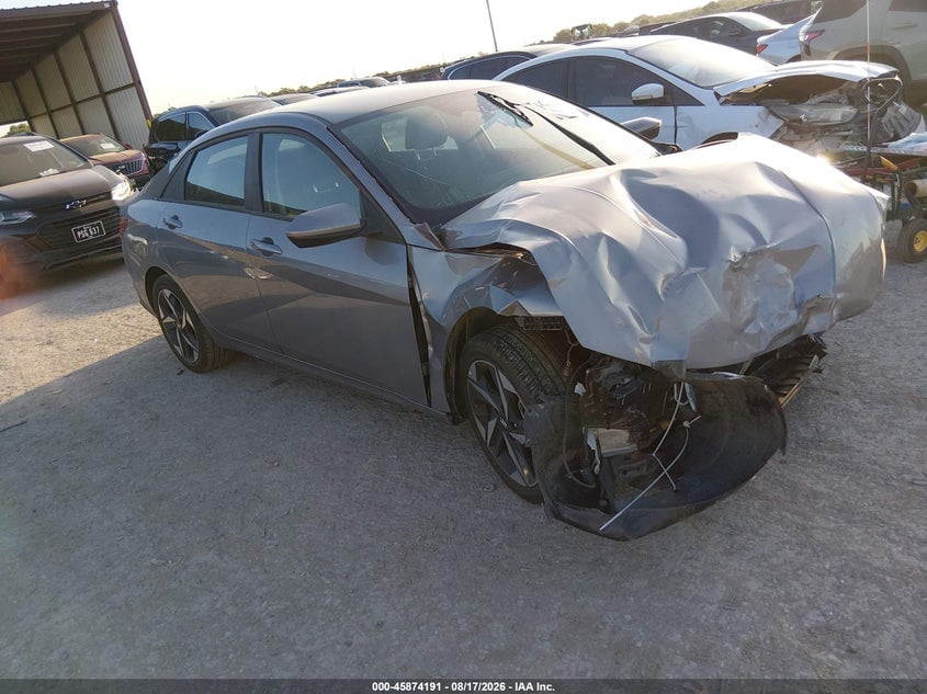 2023 HYUNDAI ELANTRA SEL | KMHLS4AG3PU556845 | UPCARS