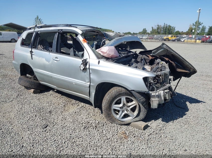 2003 TOYOTA HIGHLANDER V6 | JTEHF21A530145300 | UPCARS