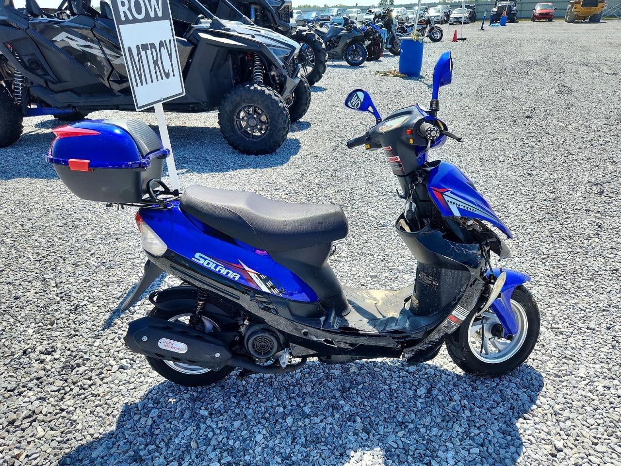 2025 VITACHI SCOOTER | H0DTABF51SX100951 | UPCARS