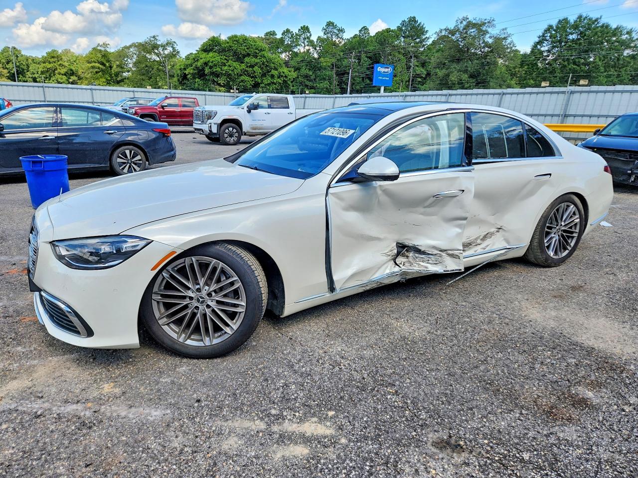 2021 MERCEDES-BENZ S-CLASS 580 4MATIC | W1K6G7GB3MA042996 | UPCARS