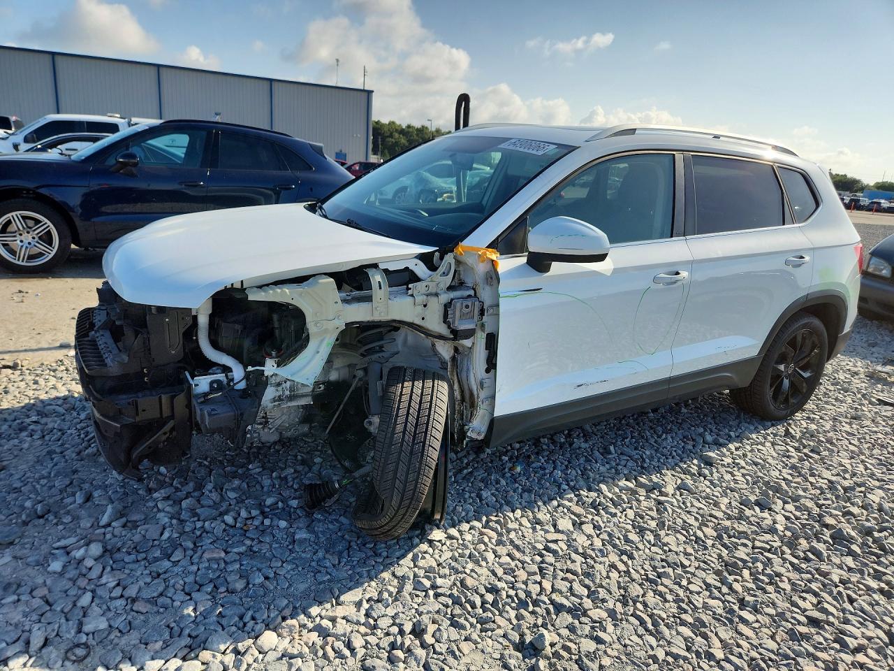 2022 VOLKSWAGEN ALL OTHER SE | 3VVTX7B24NM025019 | UPCARS