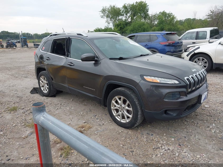 2014 JEEP CHEROKEE LATITUDE | 1C4PJMCS2EW298488 | UPCARS