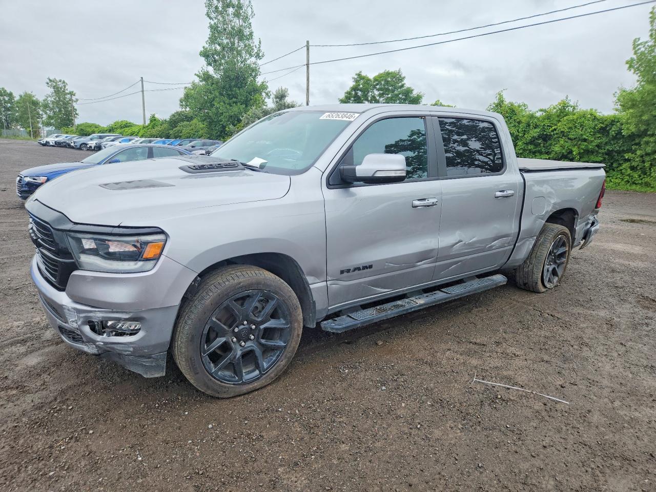 2021 RAM 1500 SPORT | 1C6SRFVT8MN510262 | UPCARS