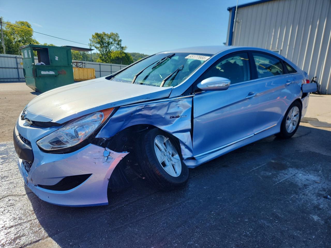 2015 HYUNDAI SONATA BASE | KMHEC4A41FA134665 | UPCARS