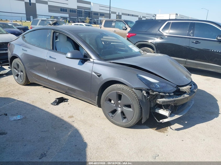 2022 TESLA MODEL 3 LONG RANGE DUAL MOTOR ALL-WHEEL DRIVE | 5YJ3E1EB7NF326272 | UPCARS