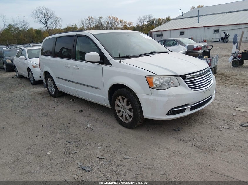 2014 CHRYSLER TOWN & COUNTRY TOURING | 2C4RC1BG0ER247451 | UPCARS