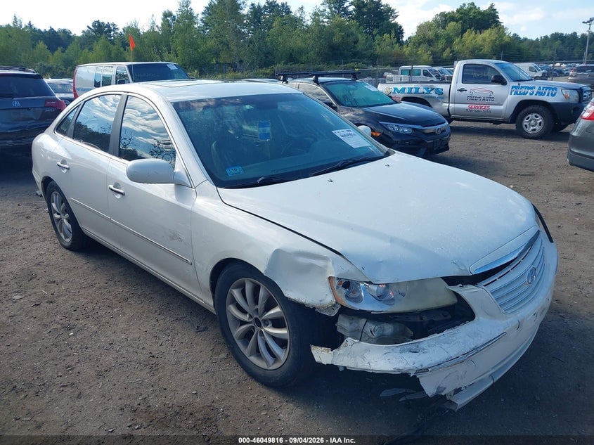 2006 HYUNDAI AZERA LIMITED/SE | KMHFC46F56A105975 | UPCARS