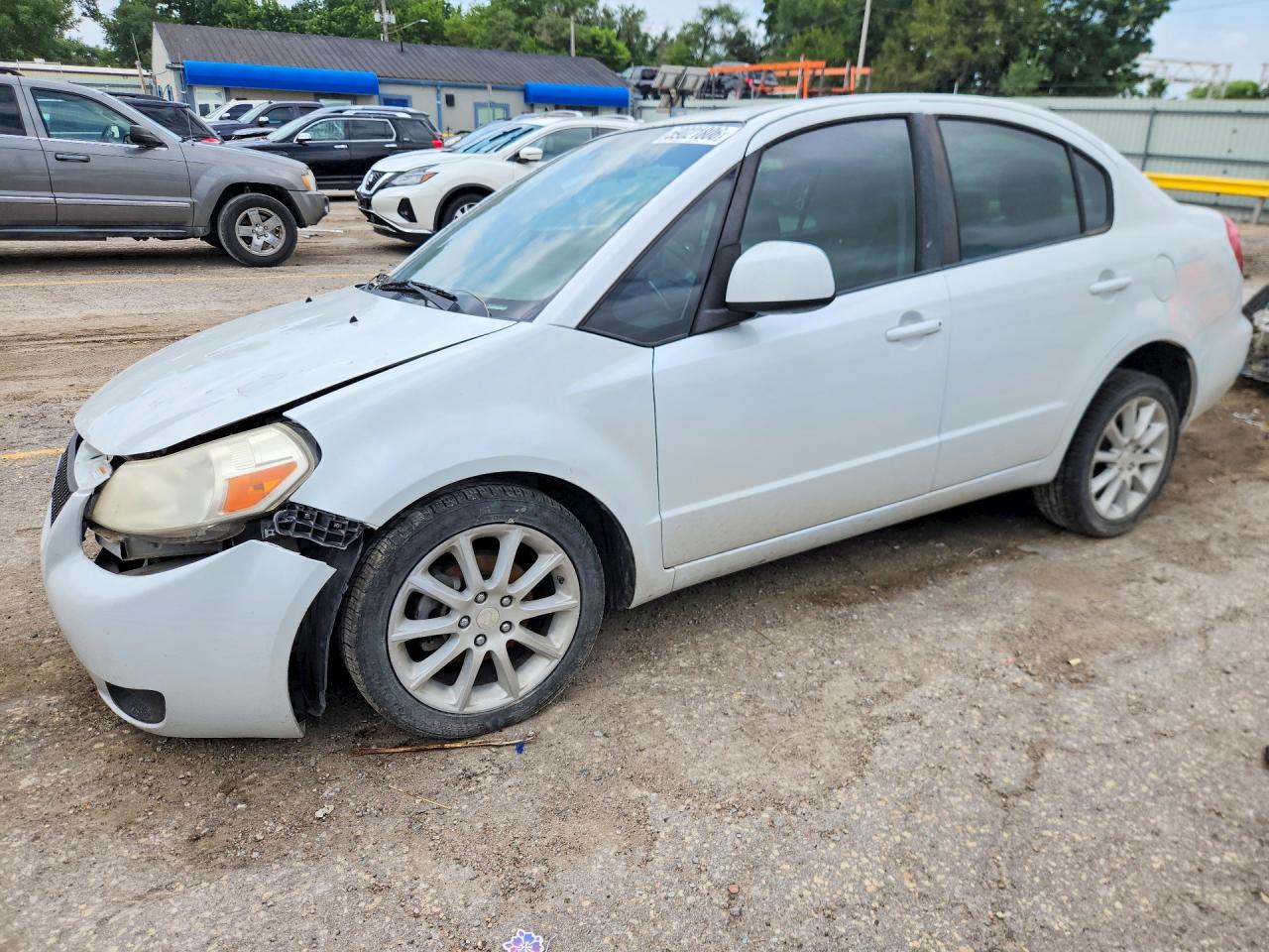2011 SUZUKI SX4 LE | JS2YC5A27B6302902 | UPCARS
