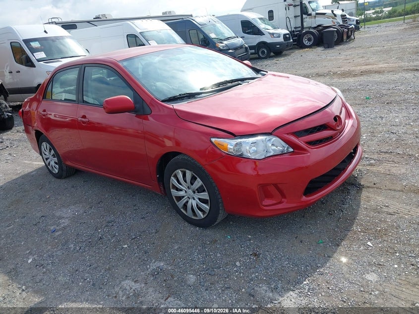 2012 TOYOTA COROLLA LE | 2T1BU4EE3CC916030 | UPCARS