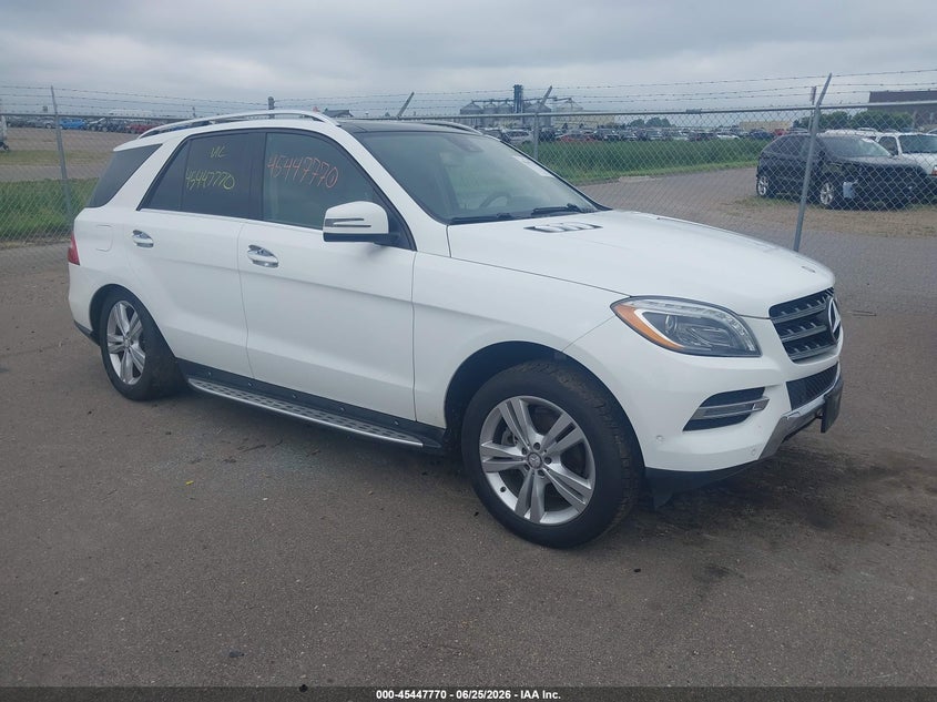 2014 MERCEDES-BENZ ML 350 4MATIC | 4JGDA5HB8EA364830 | UPCARS
