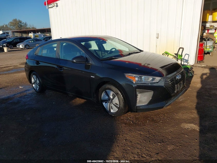 2019 HYUNDAI IONIQ HYBRID BLUE | KMHC65LC4KU156855 | UPCARS