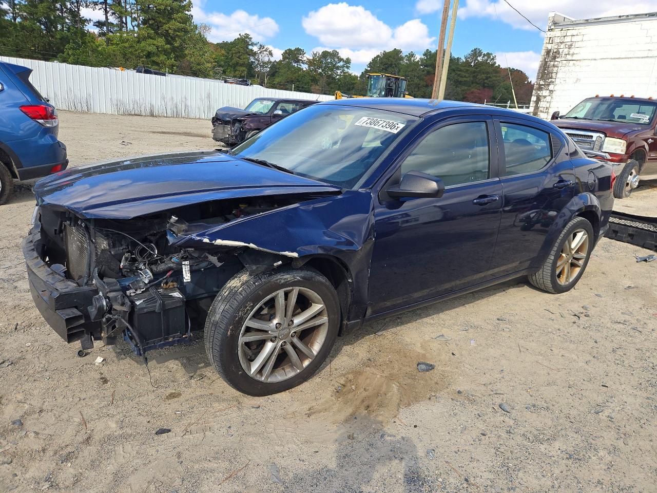 2013 DODGE AVENGER SE | 1C3CDZAG9DN689583 | UPCARS