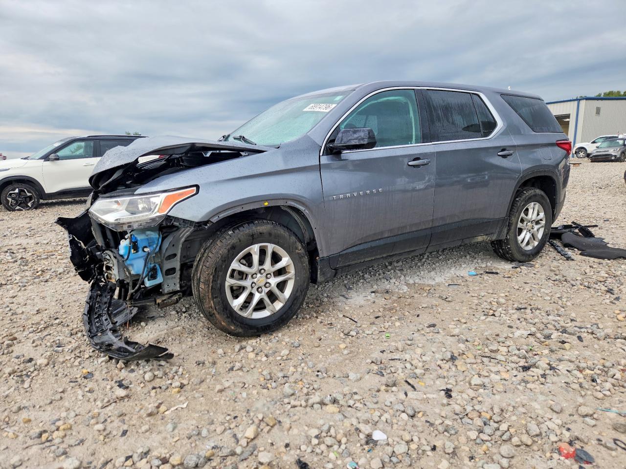 2019 CHEVROLET TRAVERSE LS | 1GNERFKW0KJ232750 | UPCARS