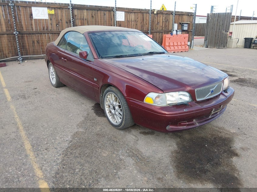 2000 VOLVO C70 LT | YV1NC56D0YJ012444 | UPCARS