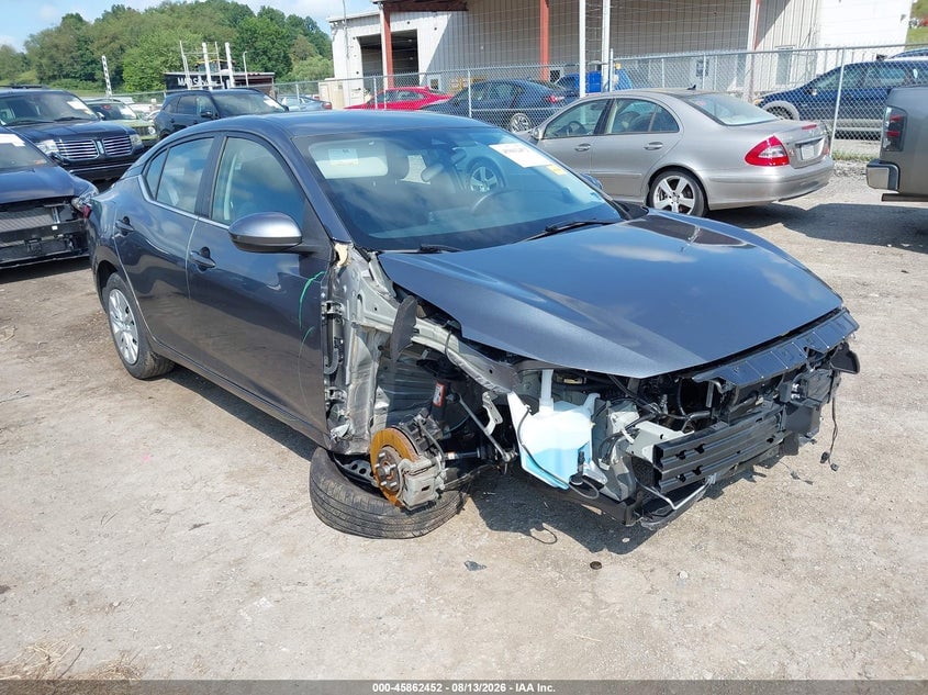 2023 NISSAN SENTRA S XTRONIC CVT | 3N1AB8BV4PY302335 | UPCARS