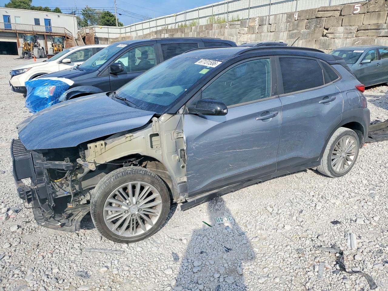 2019 HYUNDAI KONA SEL | KM8K22AA4KU289669 | UPCARS