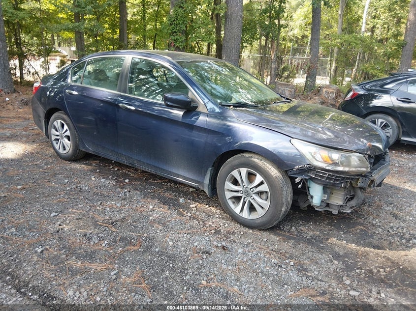 2014 HONDA ACCORD LX | 1HGCR2F30EA300768 | UPCARS