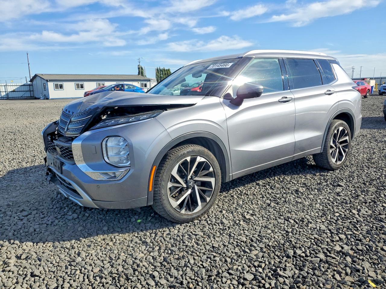 2022 MITSUBISHI OUTLANDER SEL | JA4J4VA83NZ076190 | UPCARS