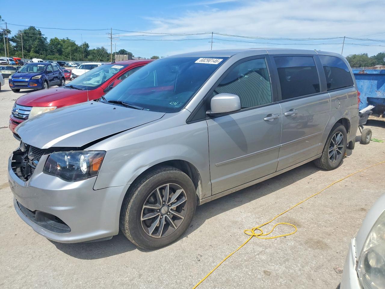 2017 DODGE CARAVAN SE | 2C4RDGBG7HR706771 | UPCARS
