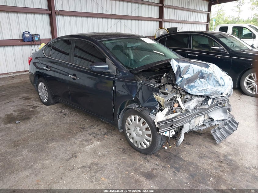 2016 NISSAN SENTRA SV | 3N1AB7AP8GL655266 | UPCARS