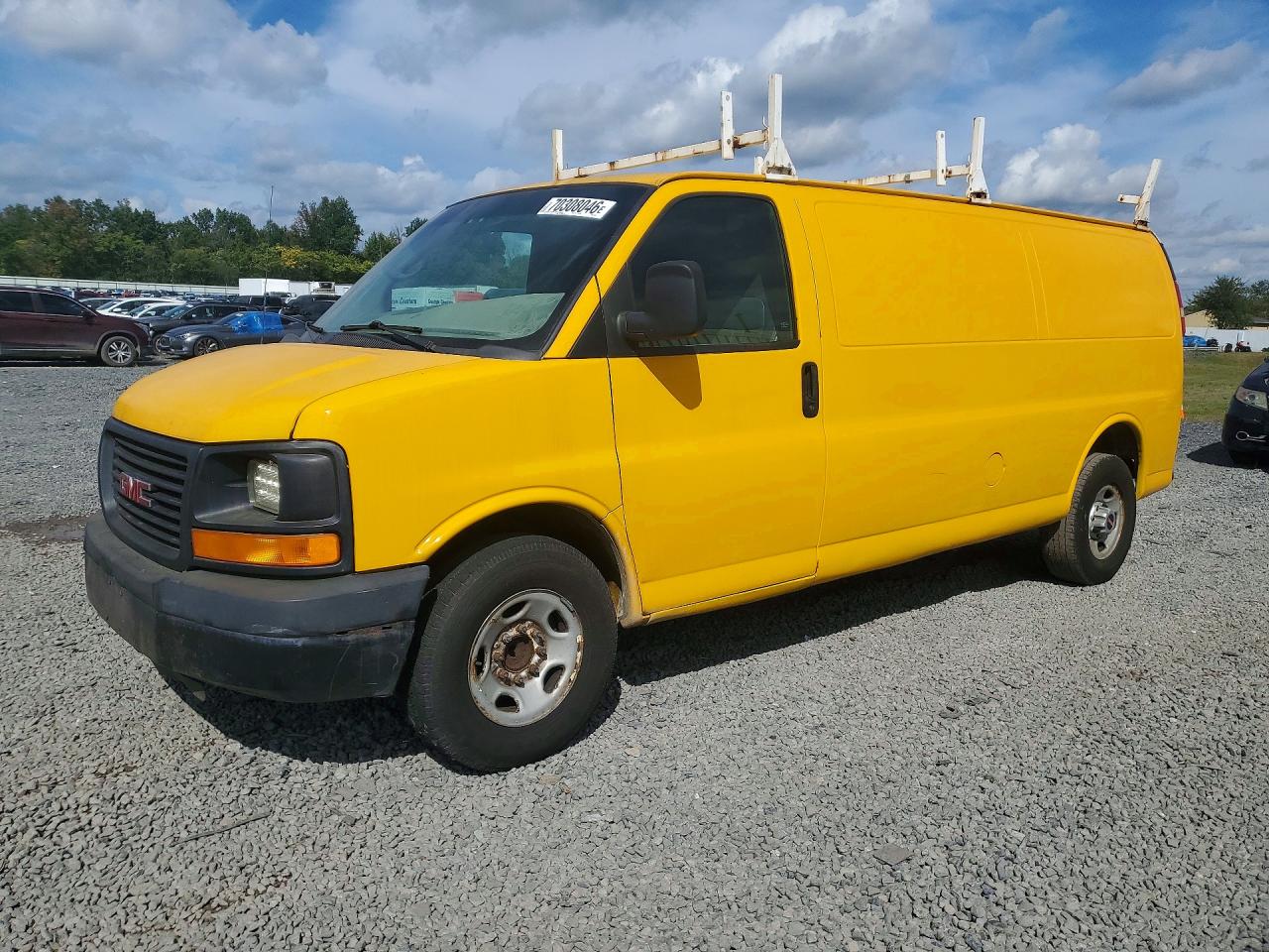 2010 GMC SAVANA G3500 | 1GT2GUBA1A1901410 | UPCARS