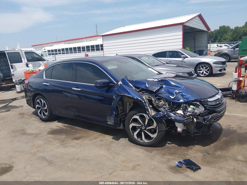2017 HONDA ACCORD EX-L V6 | 1HGCR3F01HA038663 | UPCARS