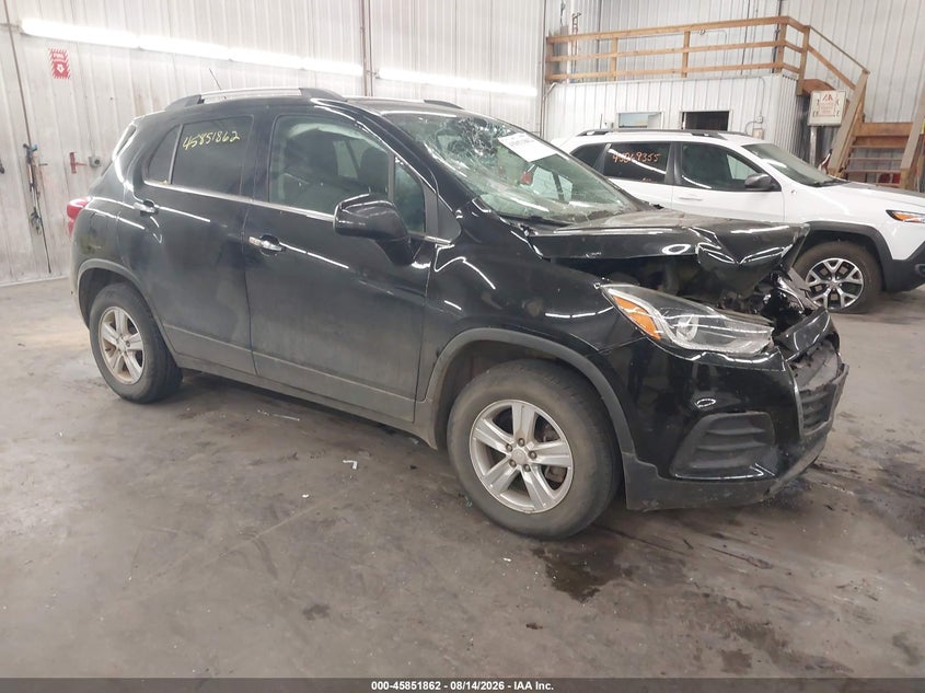 2019 CHEVROLET TRAX LT | 3GNCJPSB5KL256004 | UPCARS