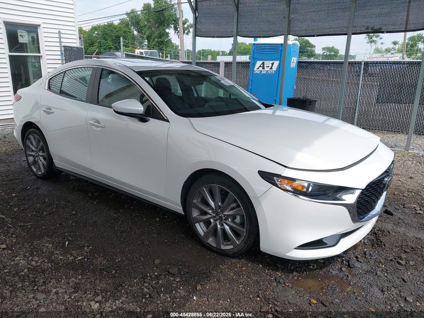 2024 MAZDA MAZDA3 2.5 S PREFERRED | 3MZBPACM8RM403837 | UPCARS