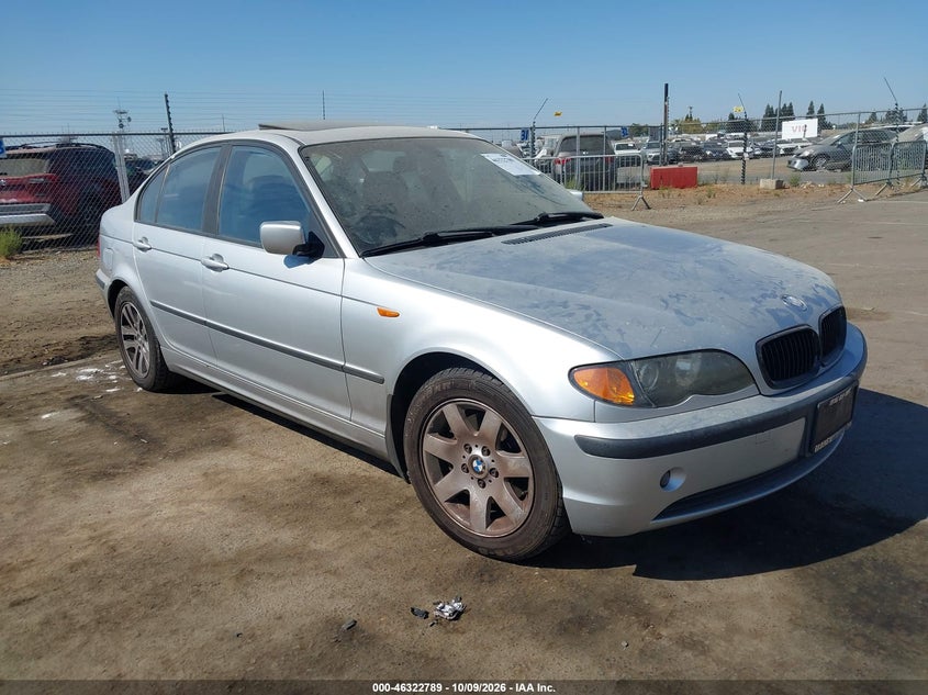 2003 BMW 325I | WBAEV33473KL86462 | UPCARS