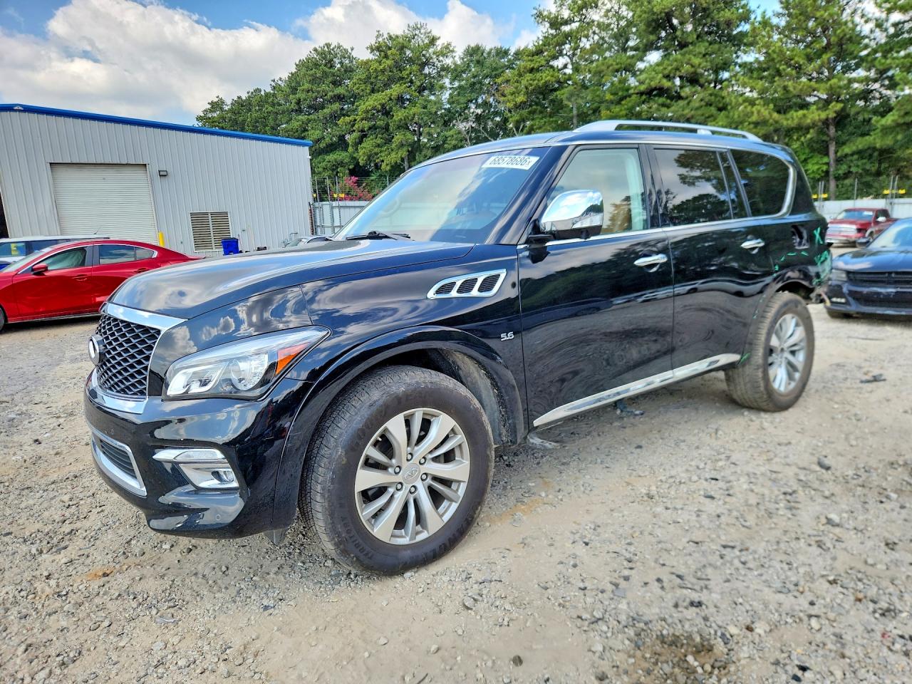 2016 INFINITI QX80 BASE | JN8AZ2NC3G9402758 | UPCARS