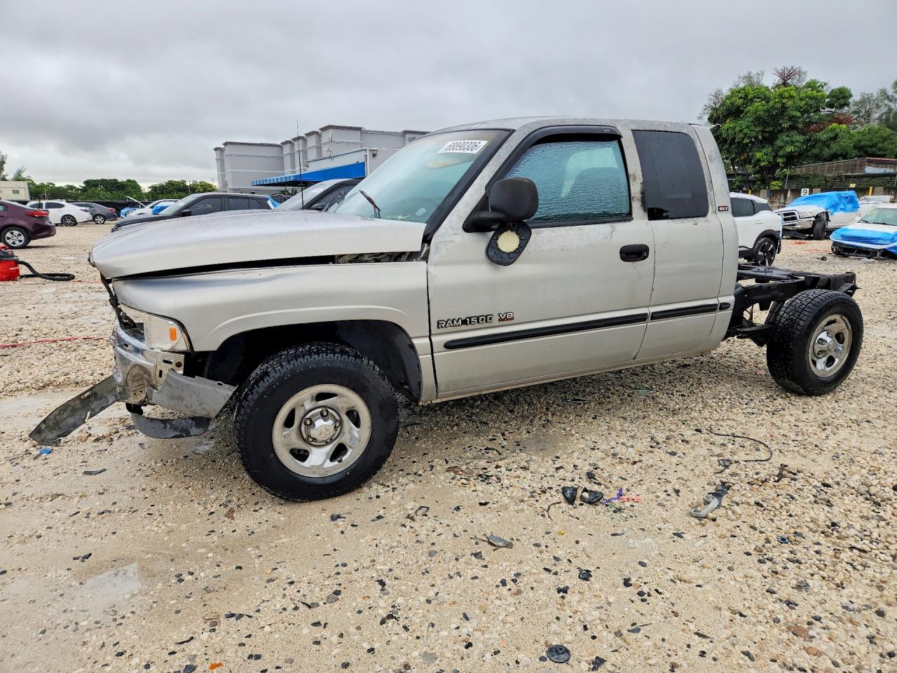 1998 DODGE RAM 1500 | 1B7HC13Z5WJ136606 | UPCARS