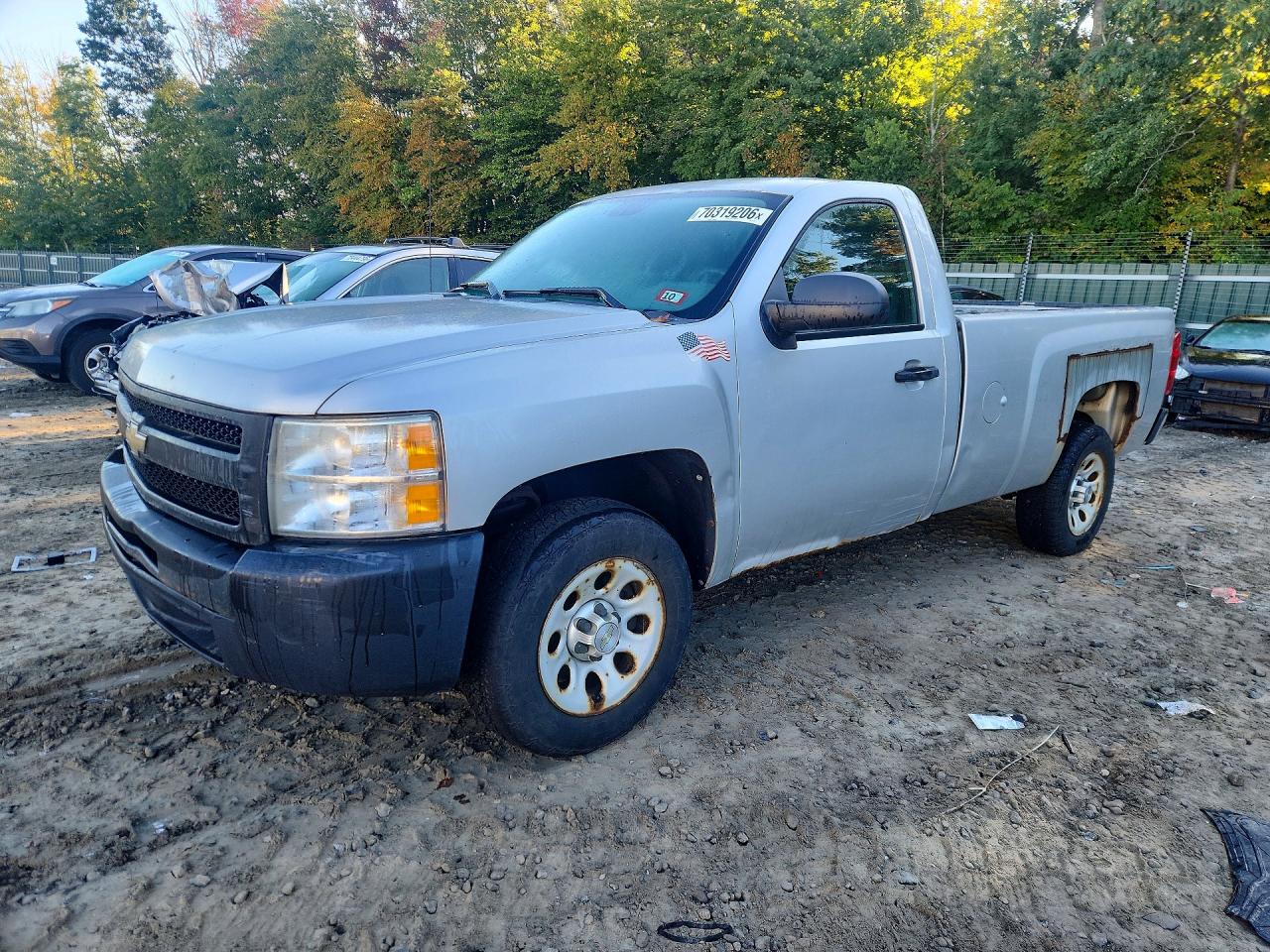 2010 CHEVROLET SILVERADO C1500 | 1GCPCPEX5AZ274487 | UPCARS
