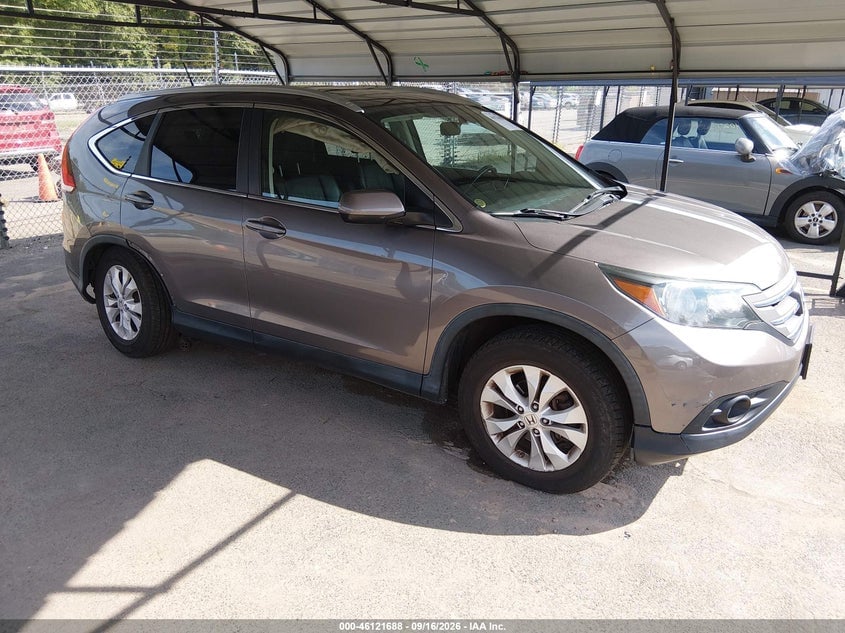 2013 HONDA CR-V EXL | 5J6RM4H76DL075336 | UPCARS
