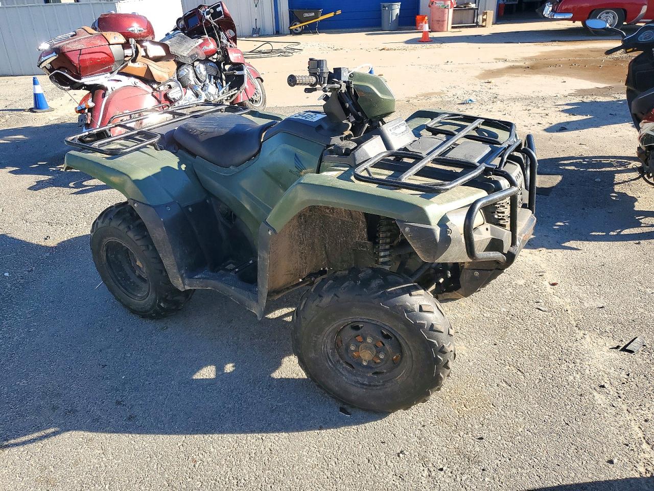 2015 HONDA ATV FOURTRAX FOREMAN ATV | 1HFTE440XF4101506 | UPCARS