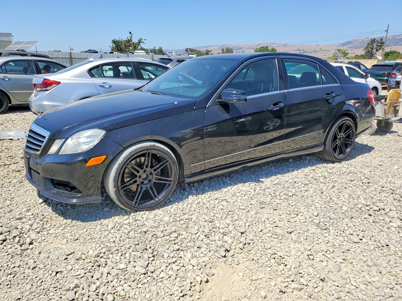 2011 MERCEDES-BENZ E-CLASS 350 | WDDHF5GB4BA304263 | UPCARS