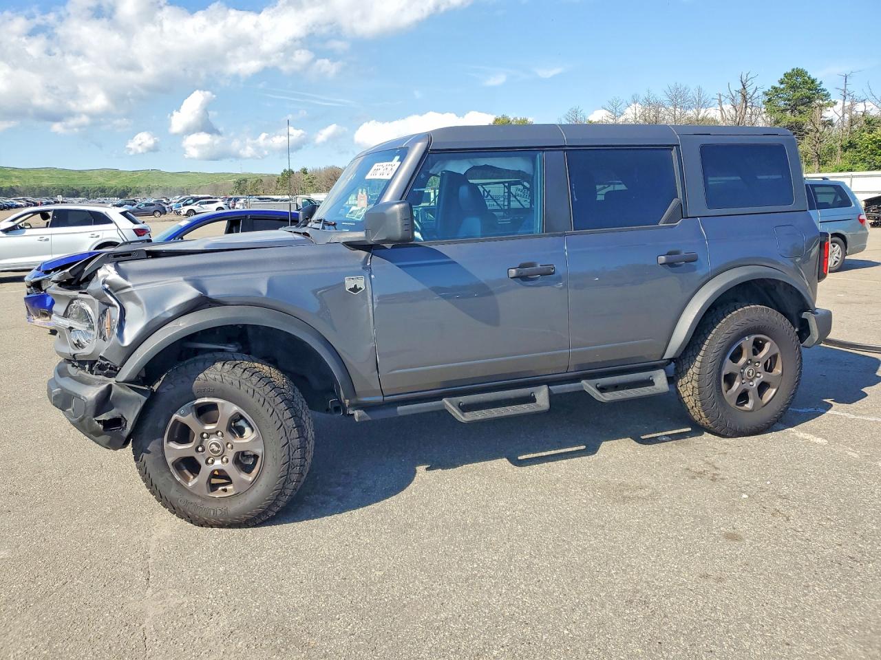 2024 FORD BRONCO BIG BEND | 1FMDE7BH1RLA21994 | UPCARS