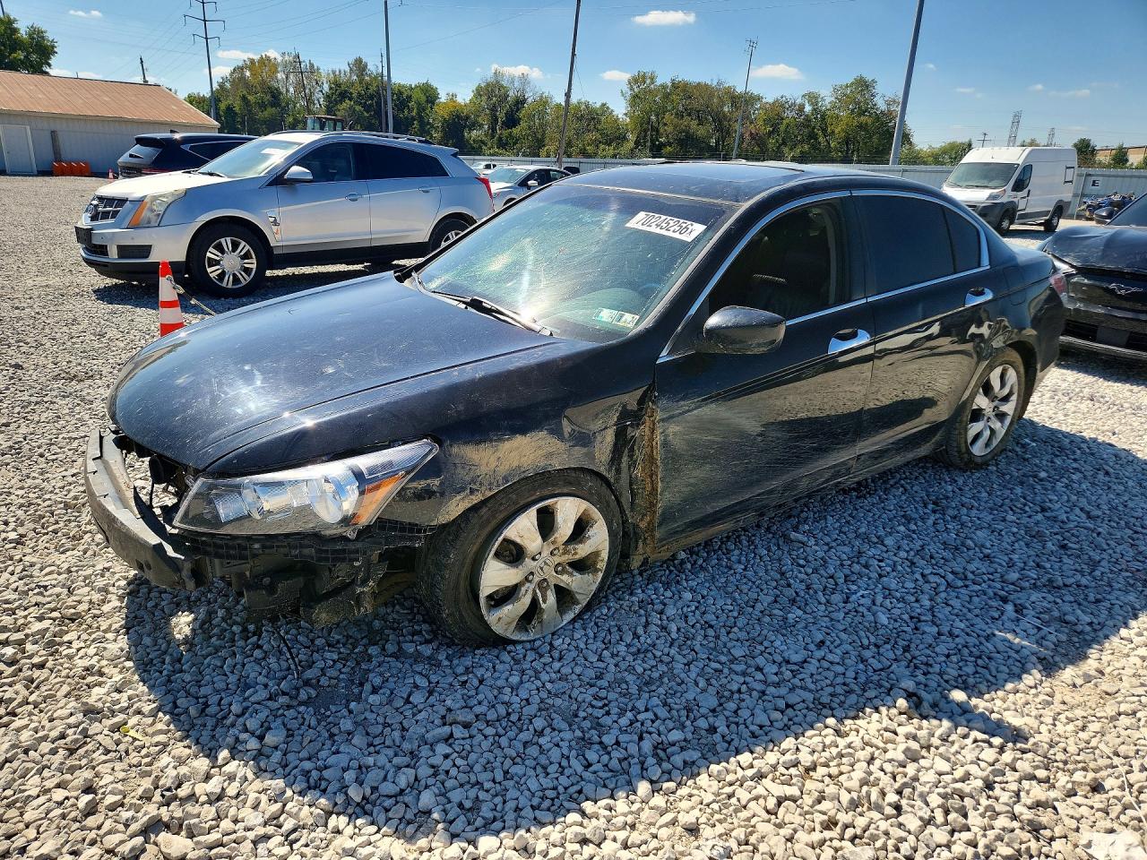 2008 HONDA ACCORD EXL | 1HGCP36808A028007 | UPCARS